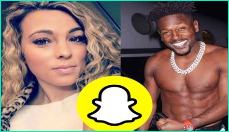 Antonio Brown and Chelsie Kyriss Leaked Snapchat Video Trending The Talks Today