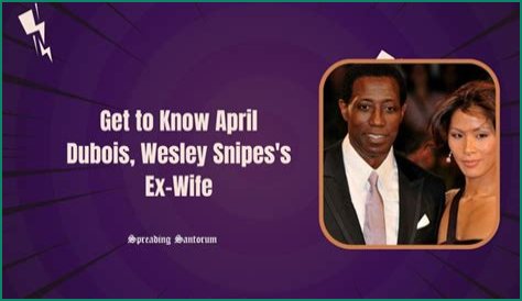 April Dubois: What is Wesley Snipes' Ex-Wife Up to Now?
